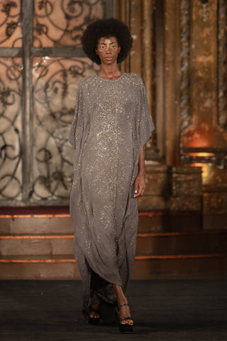 BEADED CAFTAN