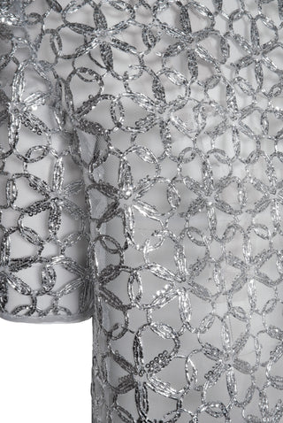 Raffia Short Sleeve Cropped Bolero