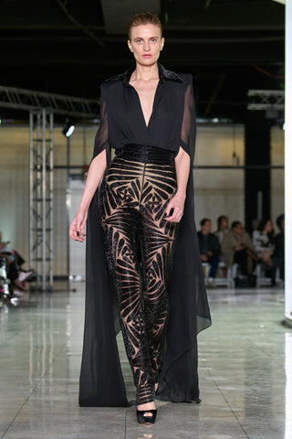 BEADED PANT