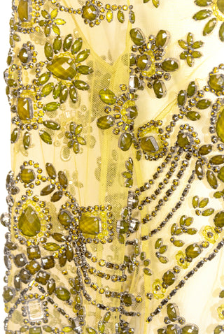 Beaded Swing Jacket and Blouse