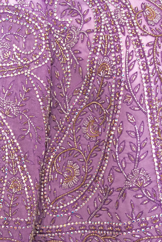BEADED SWING JACKET