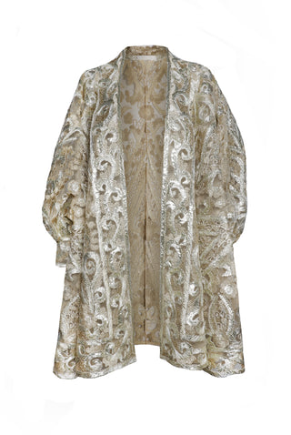 EMBROIDERED OPERA COAT