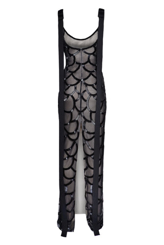 SCOOP NECK SLIP GOWN