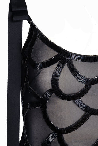 SCOOP NECK SLIP GOWN