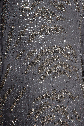 BEADED CAFTAN