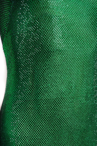 CRYSTAL MESH JEWEL NECK CAP SLEEVE DRESS