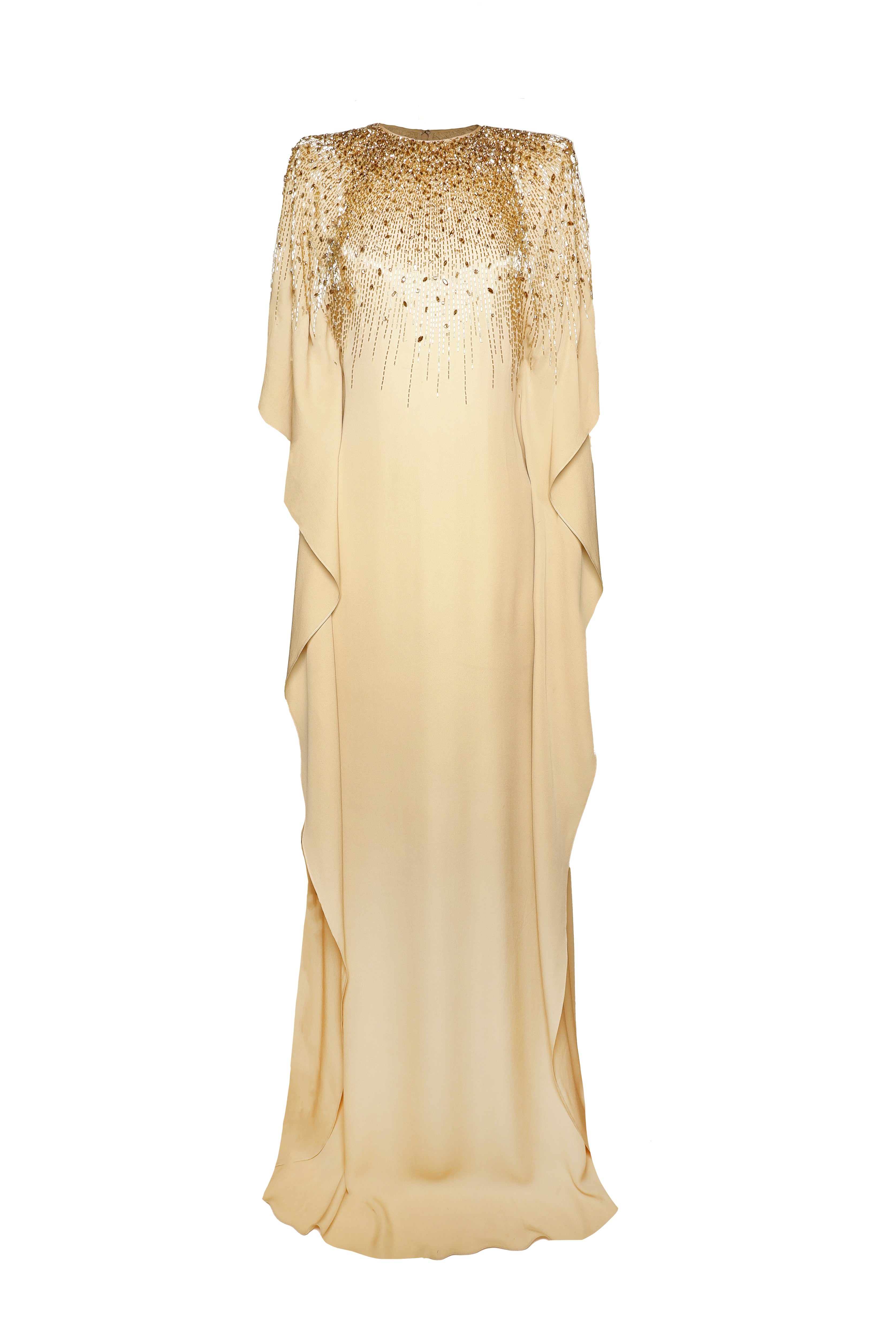 BEADED CAFTAN BEADED CAFTAN