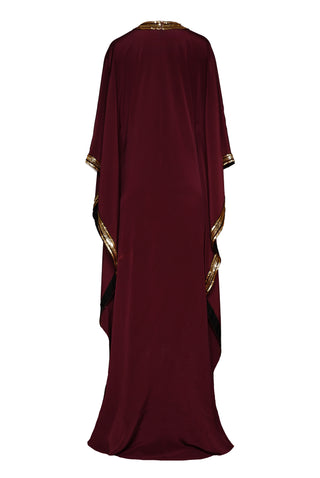 EMBROIDERED CAFTAN