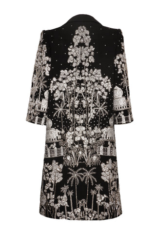 EMBROIDERED COAT