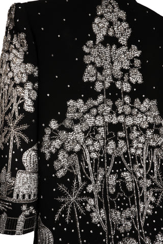 EMBROIDERED COAT