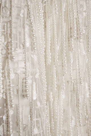 PEARL FRINGE JACKET