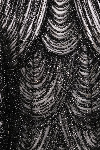 PEARL EMBROIDERY BOLERO