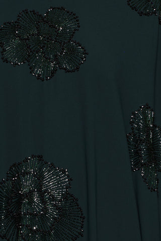 FLOWER HAND-BEADED CAFTAN