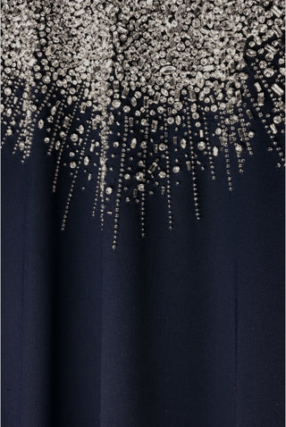 CRYSTAL TRIM CAFTAN