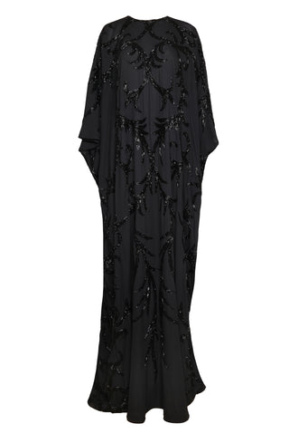 FULLY BEADED CAFTAN