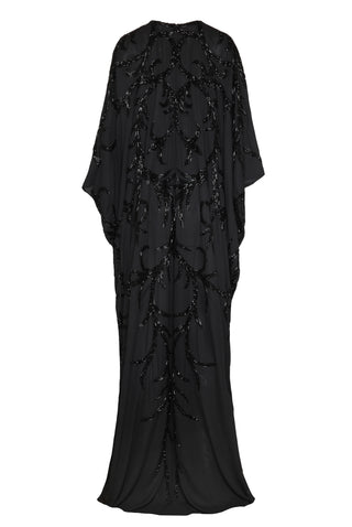 FULLY BEADED CAFTAN