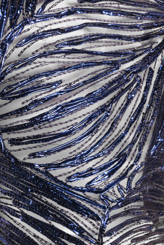 METALLIC RAFFIA BOLERO
