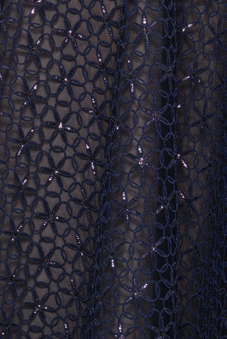 STRAPLESS CORDING GOWN