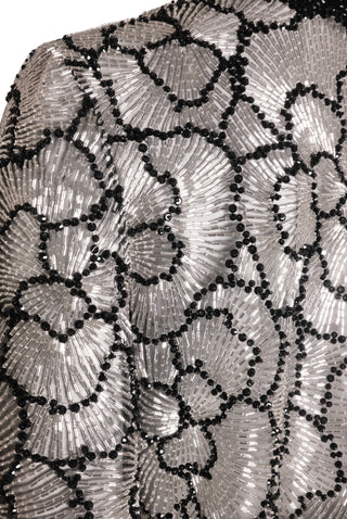 BEADED CROPPED BOLERO