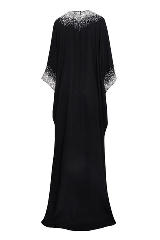 Crystal Neckline Caftan