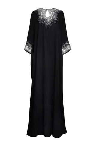 Crystal Neckline Caftan