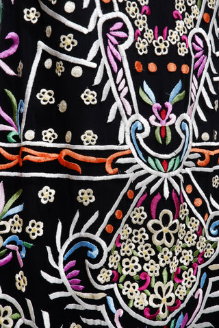 Embroidered Skirt