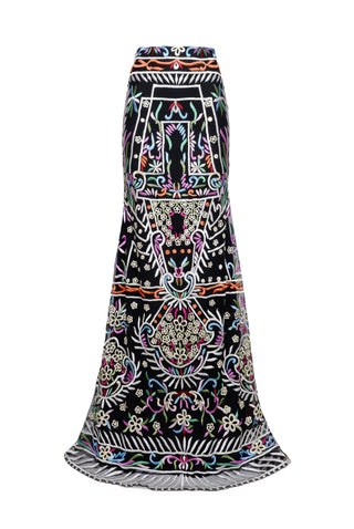 Embroidered Skirt