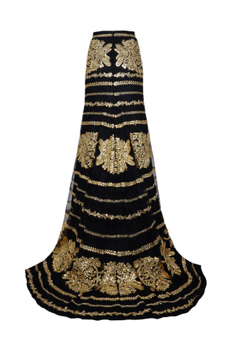 Embroidered Skirt