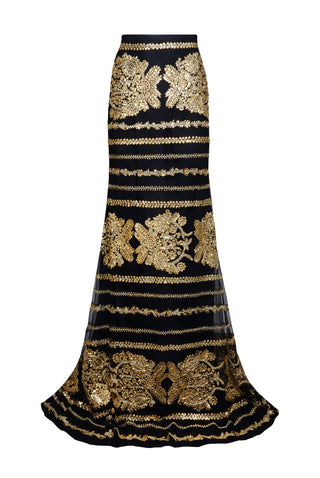 Embroidered Skirt