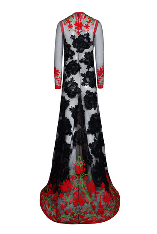 Embroidered Coat