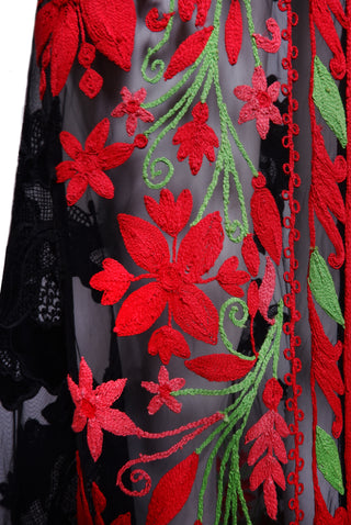 Embroidered Coat