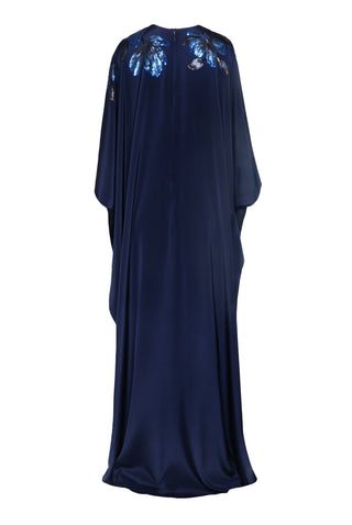 Floral Applique Caftan