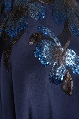 Floral Applique Caftan