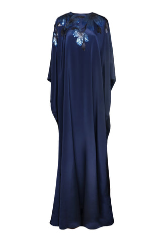 Floral Applique Caftan