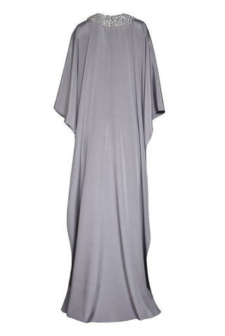Crystal Chain Motif Caftan