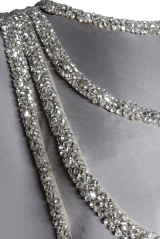 Crystal Chain Motif Caftan