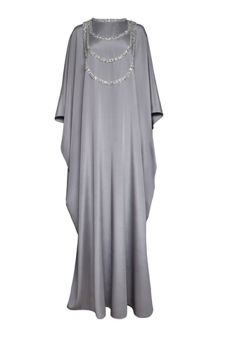 Crystal Chain Motif Caftan