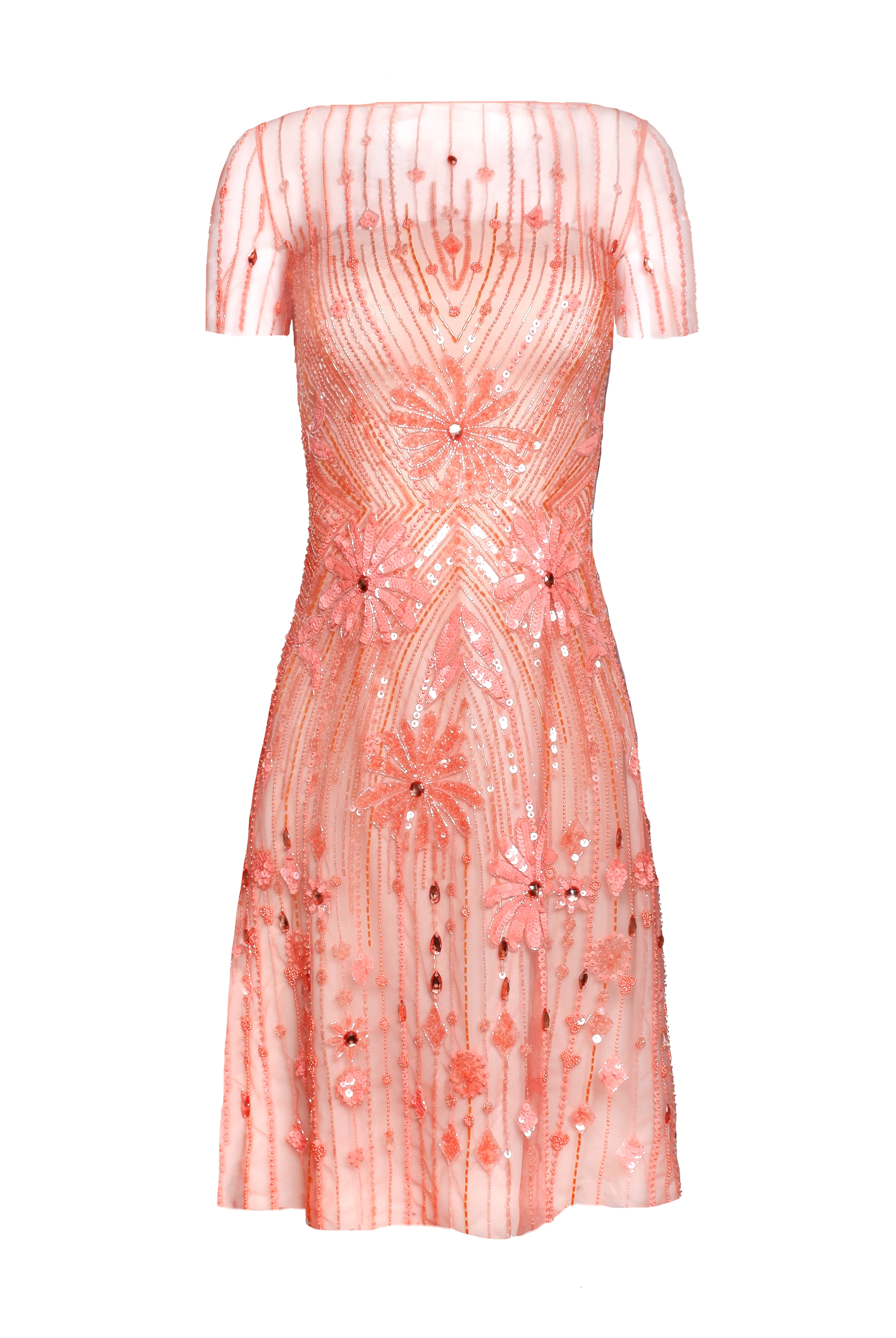 beaded cap sleeve sheath dress Cap Sleeve Beaded Lace Sheath Dress