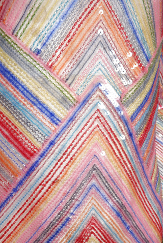 BEADED RAGLAN SLEEVE COLUMN GOWN