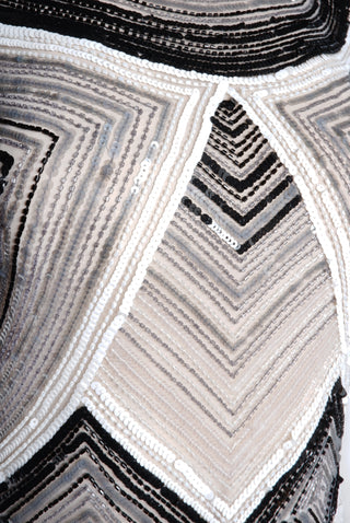 JEWEL NECK CAP SLEEVE TEA-LENGTH DRESS