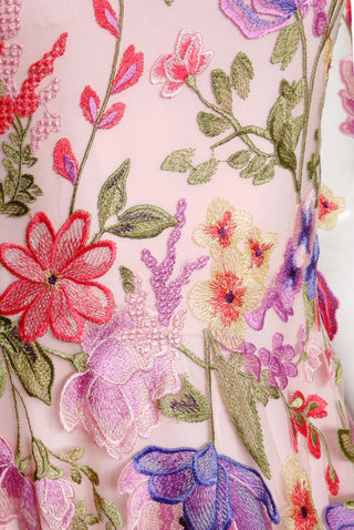 BOATNECK TEA-LENGTH DRESS