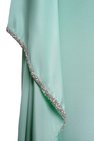 CRYSTAL TRIM CAFTAN