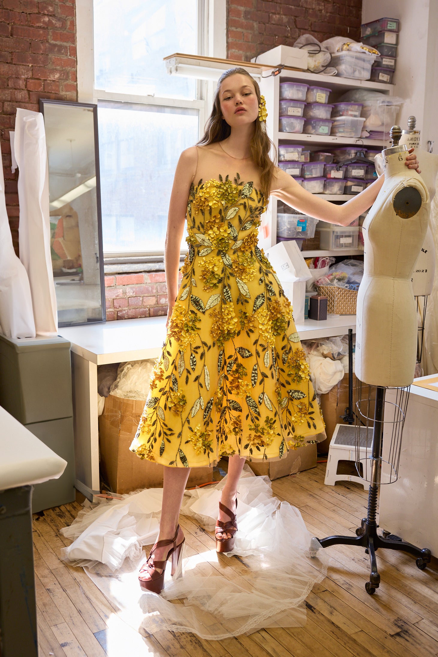 illusion neck cocktail dress Senoia Sequin Embroidered Illusion Dress Tadashi Shoji Official Online Boutique