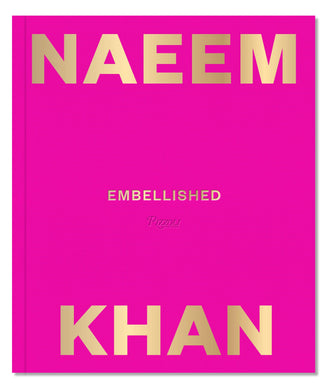 NAEEM KHAN: EMBELLISHED HARDCOVER