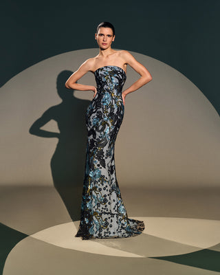 gown Naeem Khan gown Naeem Khan
