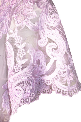 RIBBON LACE BOLERO
