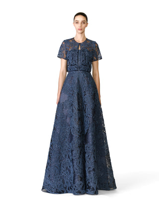RAFFIA BOLERO