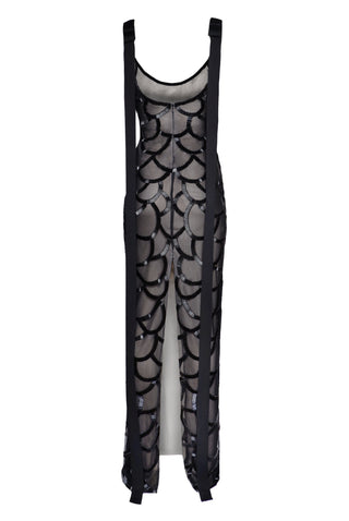 SCOOP NECK SLIP GOWN