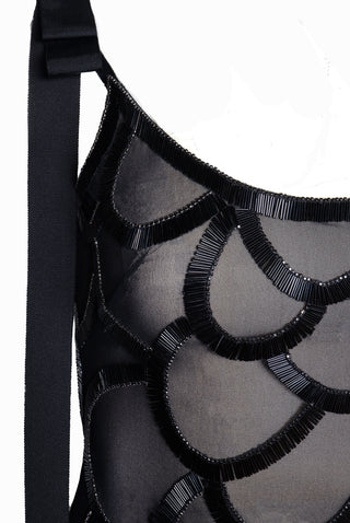 SCOOP NECK SLIP GOWN