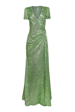 SIGNATURE STRETCH SEQUINS Naeem Khan SIGNATURE STRETCH SEQUINS Naeem Khan